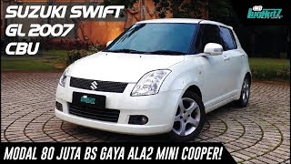 Modal 80 Juta Bs Gaya Ala2 Mini Cooper Dengan Suzuki Swift! Worth it?