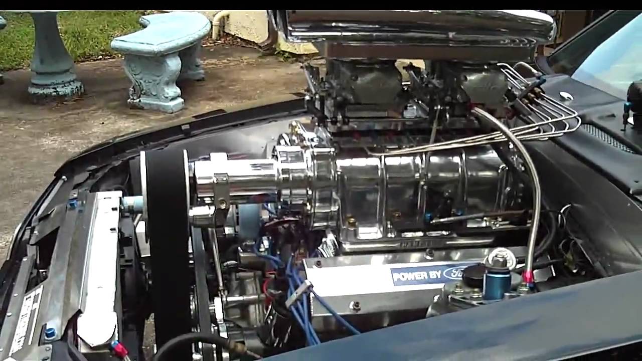 88 mustang gt 671 blower YouTube