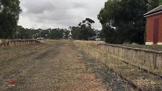 Carisbrook Abandoned Railway Station | Steadicam Walkthrough | Victorian Railways