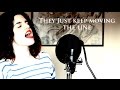 They Just Keep Moving the Line (from &#39;Smash&#39;) - Cover by Iris Chavanel