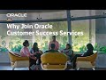 Help customers thrive  oracle customer success services careers