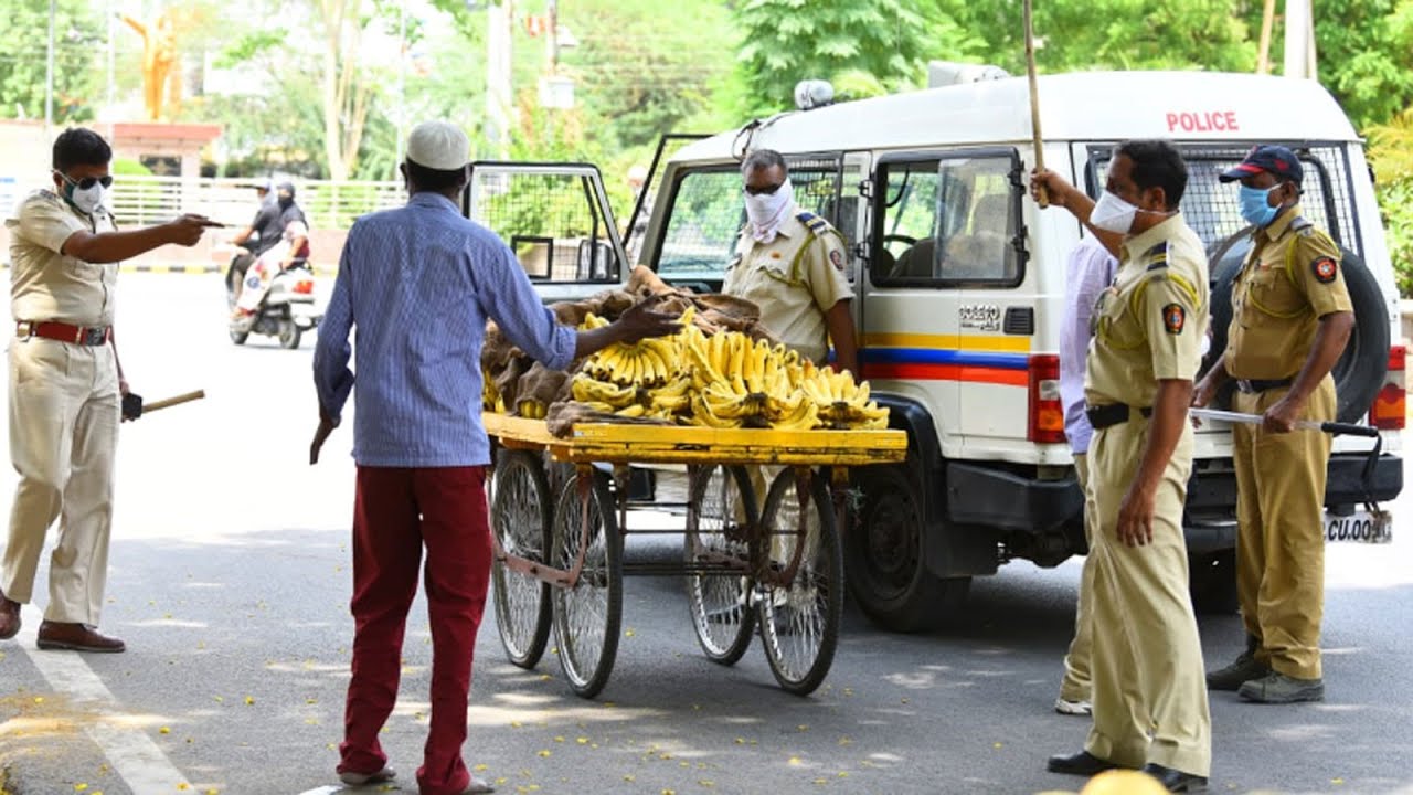 Aurangabad: Cops issue warning after vendors violate lockdown orders