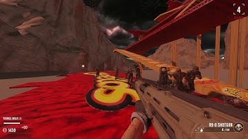 "Hot Cheetos Tower Challenge" Black Ops 3 Custom Zombie Map