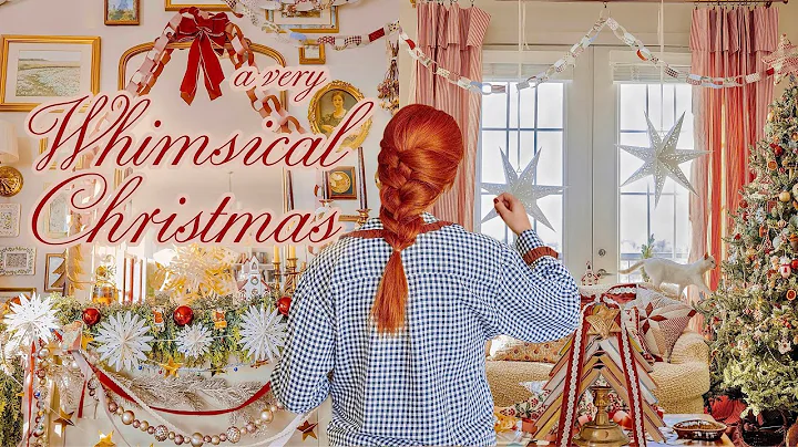 Decorating for Christmas After the First Snow ❄️✨ A Very Nostalgic & Whimsical Christmas