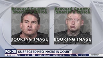 Suspected Neo-Nazis in court