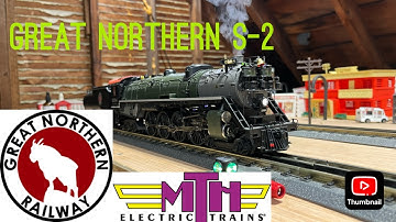 MTH great northern S-2 ps3!