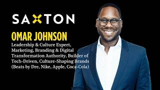 Omar Johnson | Leadership & Culture Expert, Keynote Speaker | Saxton Speakers
