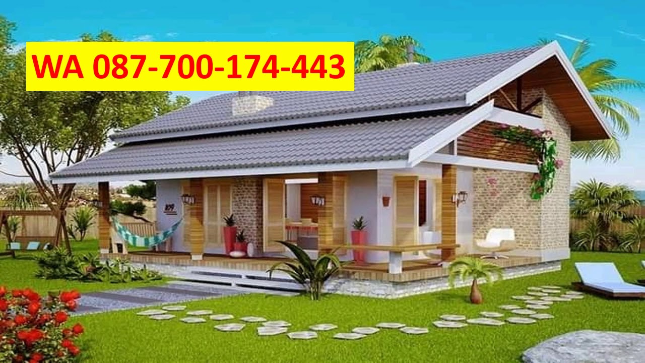 Wa 0877 0017 4443 Jasa Desain Rumah Di Semarang Youtube