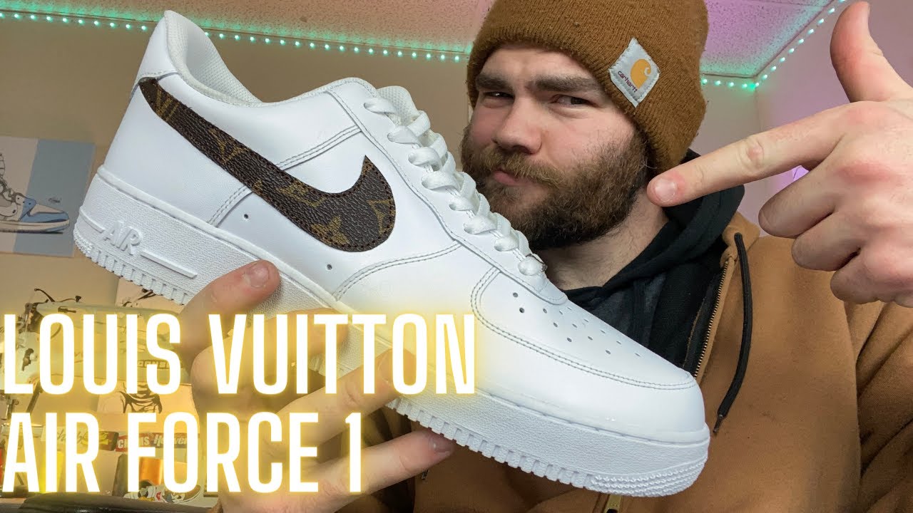 Custom LV AF1 – Sneaker Mechanic