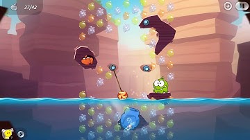 Cut the rope 2 - Level 45 - Part B - Collect 42 fruits or more