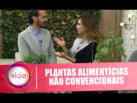 Aprenda a usar as PANCs (Plantas Alimentícias Não Convencionais) - Vida Melhor - 25/04/2018