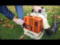 Stihl BR320 Backpack Leaf Blower