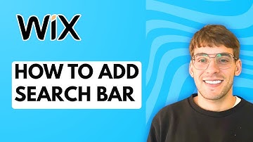 How to Add Search Bar in Wix [2025 Guide]