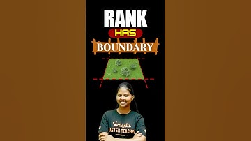 12th Maths | Chapter 1 Matrix and Determinants #rankofmatrix #stateboard