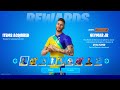 How to Unlock Neymar Jr Skin in Fortnite (All Neymar Jr Challenges Reward)