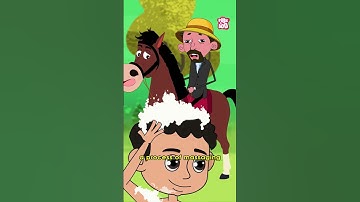 Where did Shampoo come from? | #shorts #drbinocsshow #peekabookidz