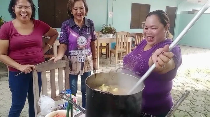 NAG LUTO AKO NG BALBACUA  SA ILO ILO SARRAGA