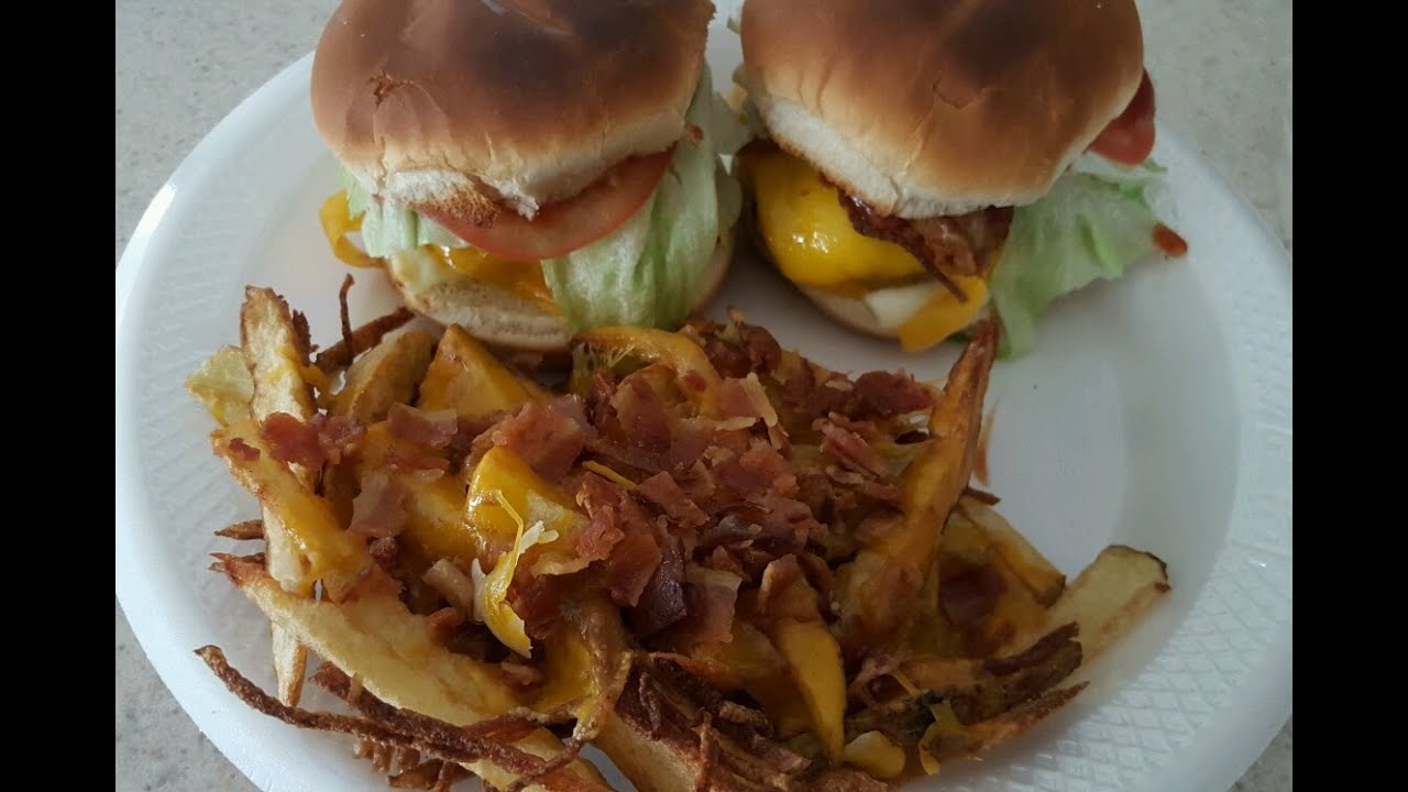 BURGERS COOKED ON THE FOREMAN THE REAL WAY part 2 YouTube