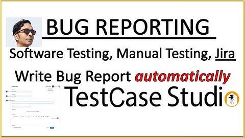 Bug Report-Bug Reporting In Software Testing-Bug Report In Jira-Bug Report in Manual Testing-Bug