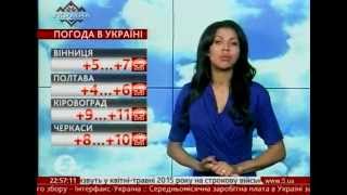 Прогноз погоды в Украине 01.04.2015г.