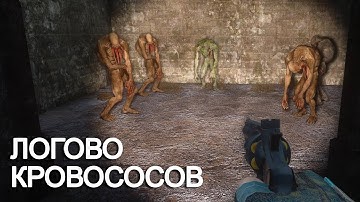 Новое логово кровососов. STALKER Anomaly Epilogue #26