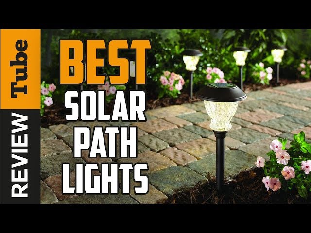 Path Light: Best Solar Path Lights (Buying Guide) - YouTube
