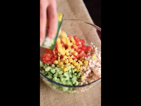 Этот вкуснейший салат точно станет вашим любимым!!