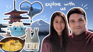 10 Things to do around Mt. Fuji | Kawaguchiko part 2 | Japan travel vlog