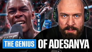 Israel Adesanya WIN is a lesson to the world of BOXING! (UFC 287)