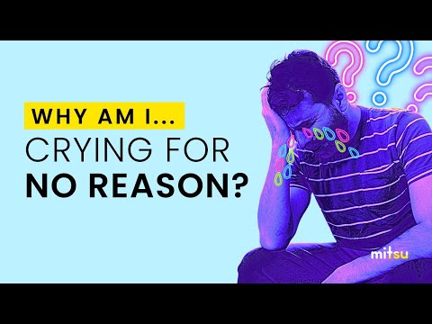 Why Am I Crying Without Any Reason? Understanding Unexplained Tears | #explainers #feelings