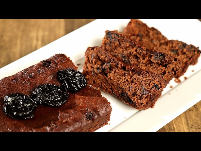 How To Make Chocolate Plum Cake | Popular & Easy Cake Recipe | Beat Batter Bake With Upasana | Rajshri Food