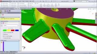 Complex Mold Split Using SolidWorks