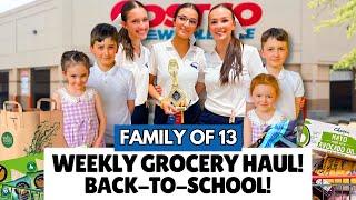 Download Lagu BACK-TO-SCHOOL \u0026 WEEKLY COSTCO SHOPPING FOR MY FAMILY OF 13 MP3 Download Lagu BACK-TO-SCHOOL \u0026 WEEKLY COSTCO SHOPPING FOR MY FAMILY OF 13 MP3