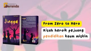 Pejuang Pendidikan Kaum Miskin | Review Novel Jingga - Karya Ade Mulyono