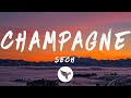 Sech - Champagne (Letra/Lyrics)