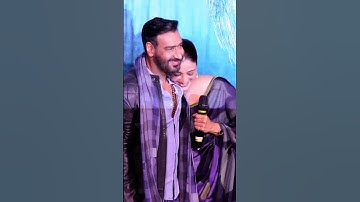 Tabu hugs Ajay Devgn in public
