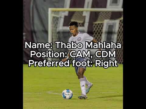 Thabo Mahlaha Highlight Video 2024