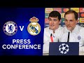 Thomas Tuchel & Andreas Christensen Press Conference: Chelsea v Real Madrid | Champions League