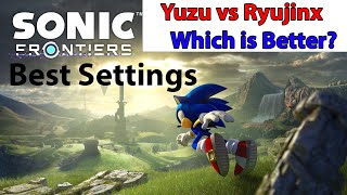 How To Play Sonic Frontiers Using Yuzu or Ryujinx Emulator - Fossbytes