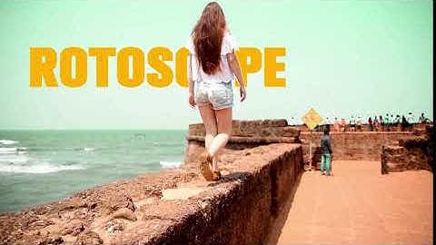 Rotoscoping Animation Video II Dreamline Production II VFX