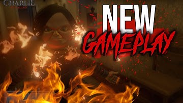 Charlie: The Legend NEW Gameplay and Information! | Dev Log #1 | Survival Horror