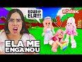 O DIA QUE MINHA INSCRITA ME ENGANOU NO ROBLOX