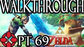 Zelda: Skyward Sword Walkthrough - Awakening Zelda - Sealed Temple - Part 69