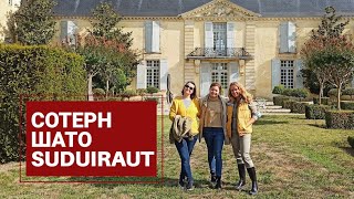 Cотерн, Château Suduiraut. Винный туризм во Франции