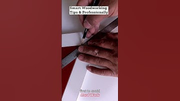 #howto #woodworking #carpentry #diy #amazing #tips #tricks #ideas #work #wood #craft #shorts #EP294