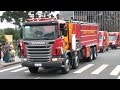 Desfile de Viaturas do Corpo de Bombeiros do Paraná