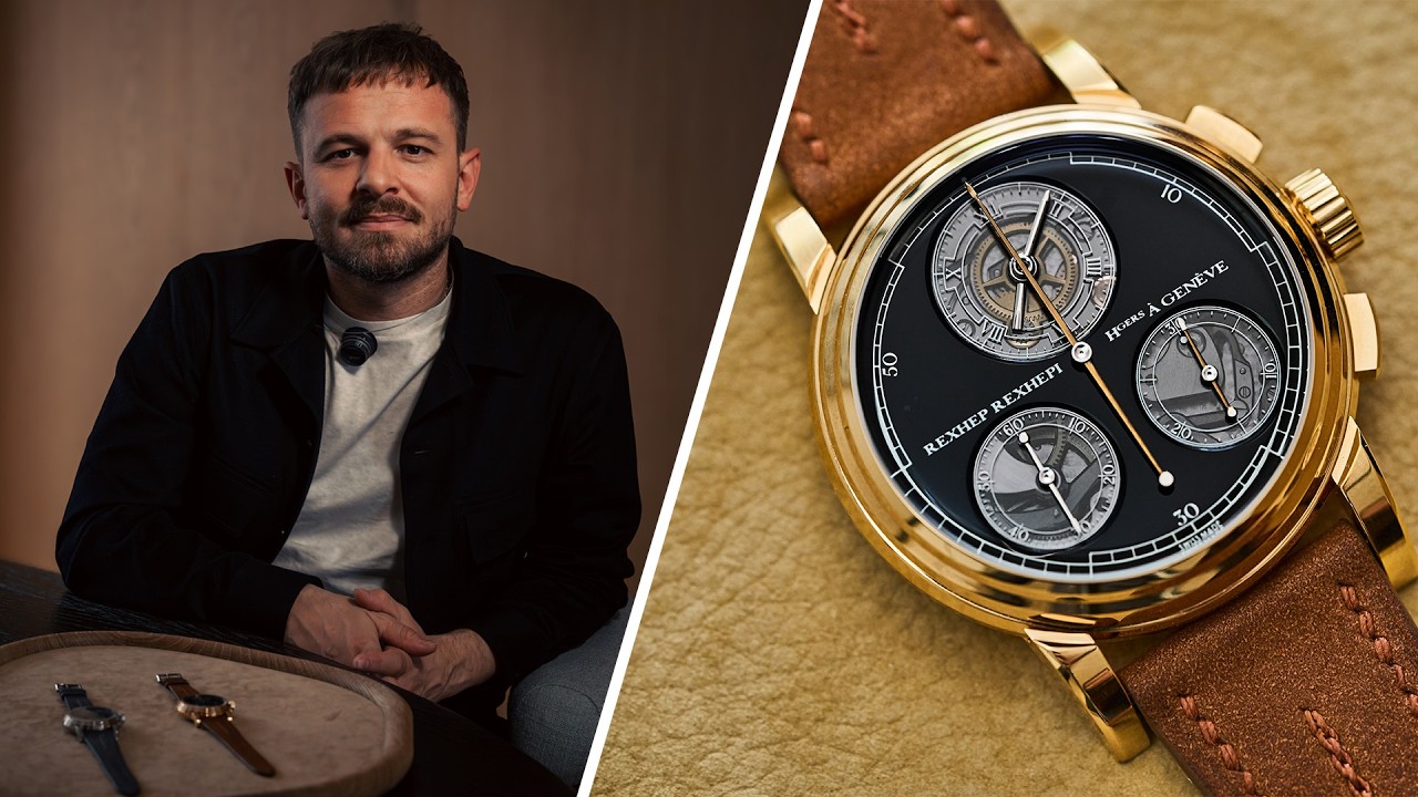 The Rexhep Rexhepi Chronograph Flyback (RRCHF) As Explained By Rexhep Rexhepi