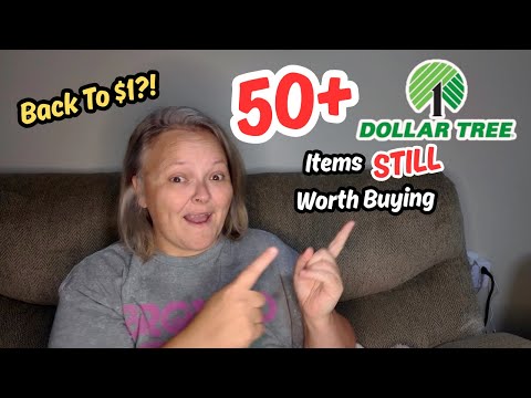 Thumbnail for Dollar Tree Going Back To $1?! || 50+ Dollar Tree Deals STILL Worth It 