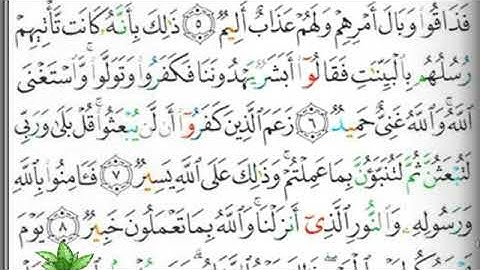 مصحف التجويد صفحة 556 إبراهيم الأخضر 🕋🕋