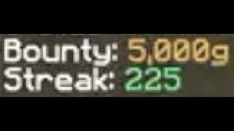 A Hypixel Pit Montage, 225 Killstreak, 5,000 Bounty - Stargazing (An Edit For A Friend, Rolls!)